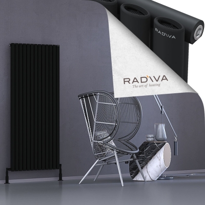 Radiva - Bia Alüminyum Radyatör 1600x746 Siyah (1)