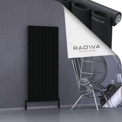 Radiva - Bia Alüminyum Radyatör 1600x804 Siyah (1)