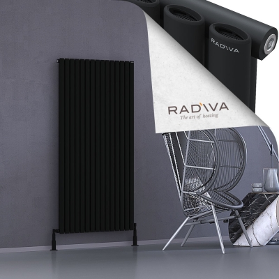 Radiva - Bia Alüminyum Radyatör 1600x862 Siyah