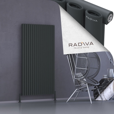 Radiva - Bia Alüminyum Radyatör 1600x920 Koyu Antrasit (1)