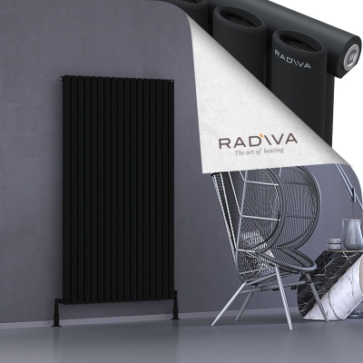 Radiva - Bia Alüminyum Radyatör 1600x978 Siyah