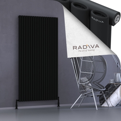 Radiva - Bia Alüminyum Radyatör 1800x1036 Siyah (1)