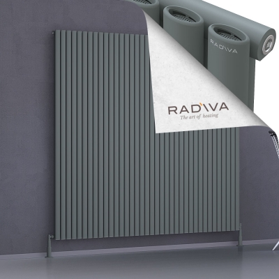 Radiva - Bia Alüminyum Radyatör 1800x2138 Antrasit