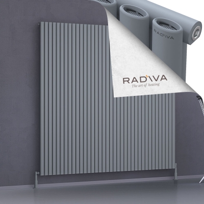 Radiva - Bia Alüminyum Radyatör 1800x2138 Gri (1)