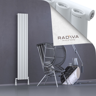 Radiva - Bia Alüminyum Radyatör 1800x340 Beyaz (1)