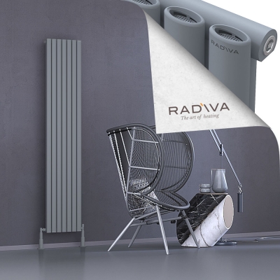 Radiva - Bia Alüminyum Radyatör 1800x398 Gri (1)