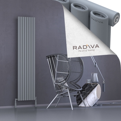 Radiva - Bia Alüminyum Radyatör 1800x456 Gri