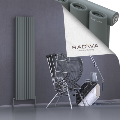 Radiva - Bia Alüminyum Radyatör 1800x514 Antrasit