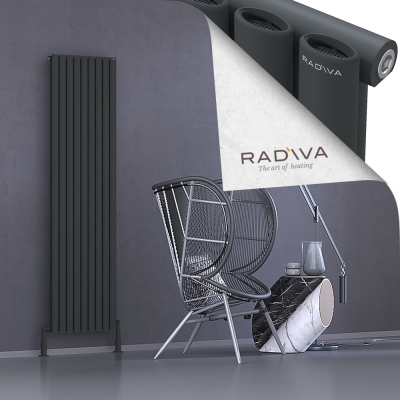 Radiva - Bia Alüminyum Radyatör 1800x514 Koyu Antrasit (1)
