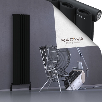 Radiva - Bia Alüminyum Radyatör 1800x514 Siyah (1)