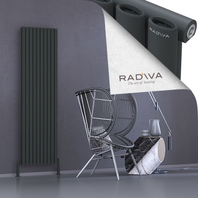 Radiva - Bia Alüminyum Radyatör 1800x572 Koyu Antrasit (1)