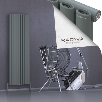 Radiva - Bia Alüminyum Radyatör 1800x630 Antrasit