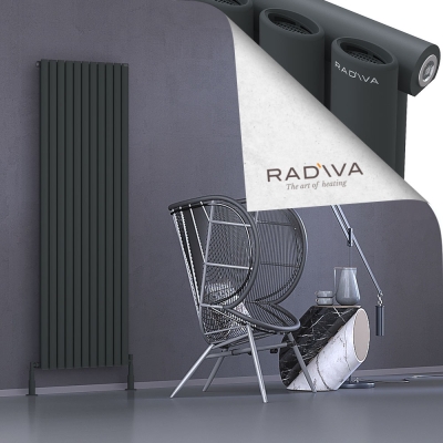 Radiva - Bia Alüminyum Radyatör 1800x630 Koyu Antrasit (1)
