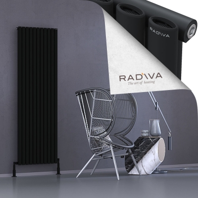 Radiva - Bia Alüminyum Radyatör 1800x630 Siyah (1)