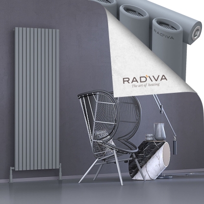Radiva - Bia Alüminyum Radyatör 1800x688 Gri