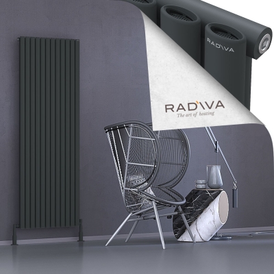 Radiva - Bia Alüminyum Radyatör 1800x688 Koyu Antrasit (1)