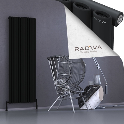 Radiva - Bia Alüminyum Radyatör 1800x688 Siyah (1)
