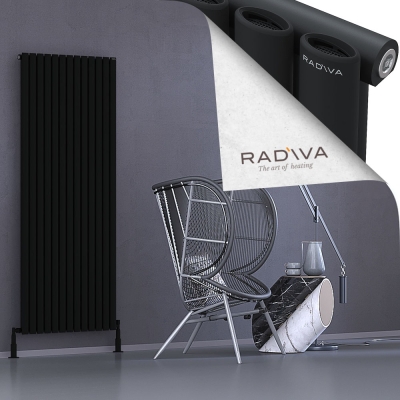 Radiva - Bia Alüminyum Radyatör 1800x746 Siyah