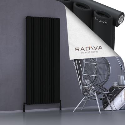 Radiva - Bia Alüminyum Radyatör 1800x862 Siyah