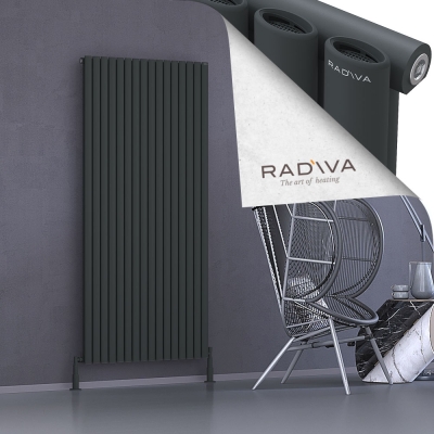 Radiva - Bia Alüminyum Radyatör 1800x920 Koyu Antrasit (1)