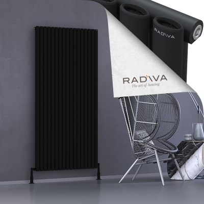 Radiva - Bia Alüminyum Radyatör 1800x978 Siyah - 500