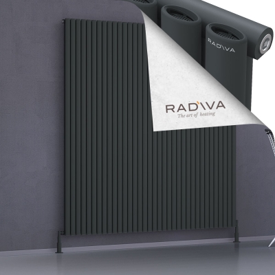 Radiva - Bia Alüminyum Radyatör 1900x2022 Koyu Antrasit