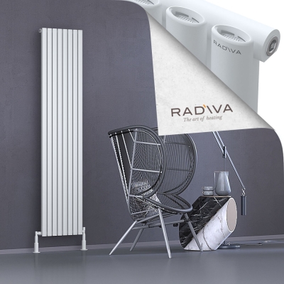 Radiva - Bia Alüminyum Radyatör 1900x456 Beyaz (1)