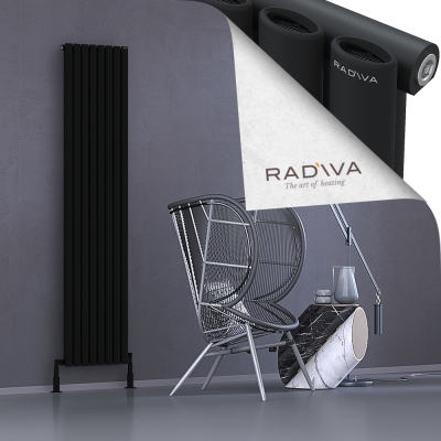 Radiva - Bia Alüminyum Radyatör 1900x456 Siyah (1)