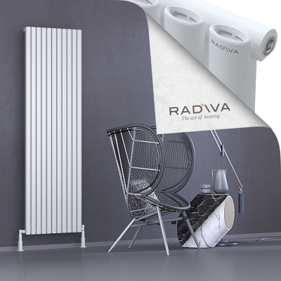 Radiva - Bia Alüminyum Radyatör 1900x630 Beyaz (1)