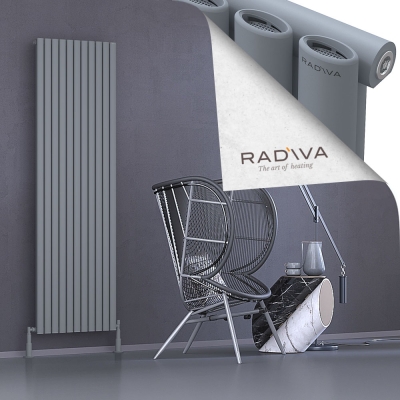 Radiva - Bia Alüminyum Radyatör 1900x630 Gri