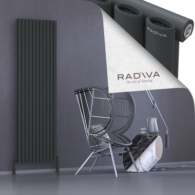 Radiva - Bia Alüminyum Radyatör 1900x630 Koyu Antrasit (1)