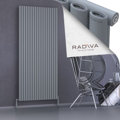 Radiva - Bia Alüminyum Radyatör 2000x1036 Gri