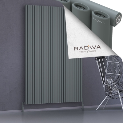 Radiva - Bia Alüminyum Radyatör 2000x1500 Antrasit (1)