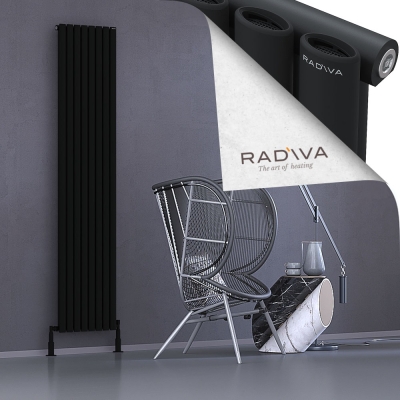 Radiva - Bia Alüminyum Radyatör 2000x456 Siyah