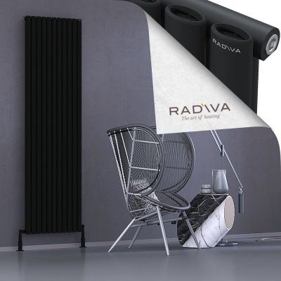 Radiva - Bia Alüminyum Radyatör 2000x630 Siyah (1)