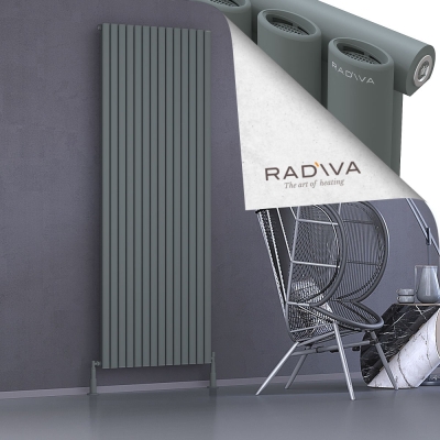 Radiva - Bia Alüminyum Radyatör 2000x804 Antrasit (1)