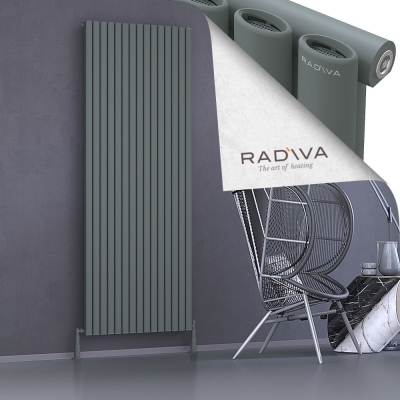 Radiva - Bia Alüminyum Radyatör 2000x862 Antrasit