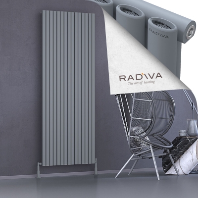 Radiva - Bia Alüminyum Radyatör 2000x862 Gri (1)