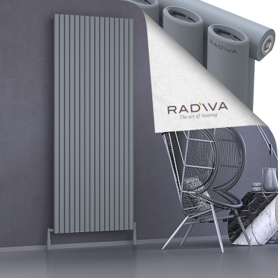 Radiva - Bia Alüminyum Radyatör 2000x920 Gri (1)