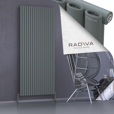 Radiva - Bia Alüminyum Radyatör 2000x978 Antrasit