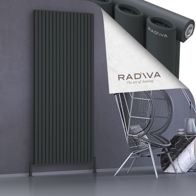 Radiva - Bia Alüminyum Radyatör 2000x978 Koyu Antrasit