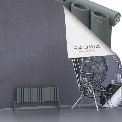 Radiva - Bia Alüminyum Radyatör 300x1094 Antrasit