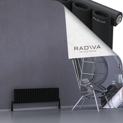 Radiva - Bia Alüminyum Radyatör 300x1152 Siyah (1)