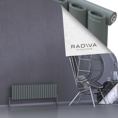 Radiva - Bia Alüminyum Radyatör 300x1210 Antrasit (1)