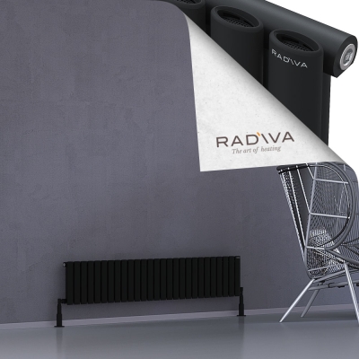 Radiva - Bia Alüminyum Radyatör 300x1558 Siyah