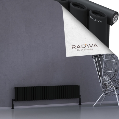 Radiva - Bia Alüminyum Radyatör 300x1732 Siyah (1)