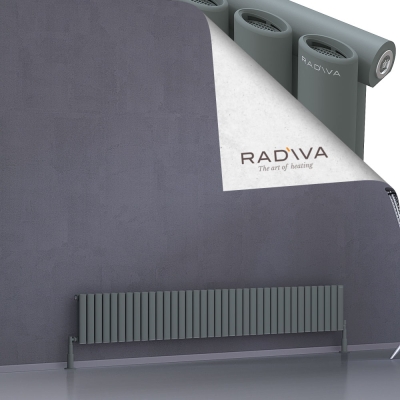Radiva - Bia Alüminyum Radyatör 300x2138 Antrasit