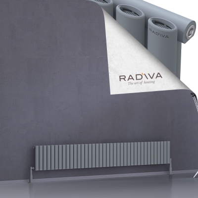 Radiva - Bia Alüminyum Radyatör 300x2196 Gri