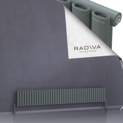 Radiva - Bia Alüminyum Radyatör 300x2312 Antrasit