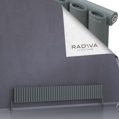Radiva - Bia Alüminyum Radyatör 300x2370 Antrasit